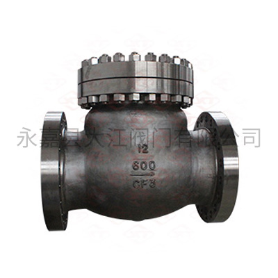 旋啟式美標止回閥