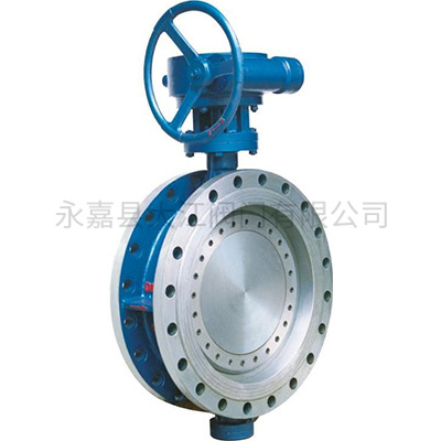 D343H三偏心多層次硬密封蝶閥