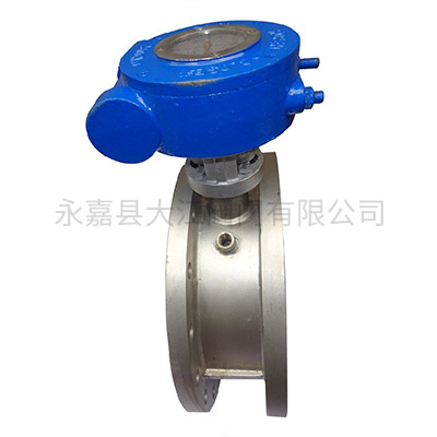 BD343法蘭式硬密封保溫蝶閥